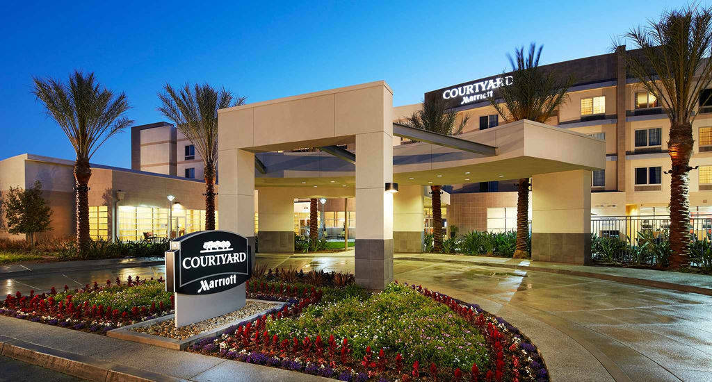 Courtyard Long Beach Airport Zewnętrze zdjęcie